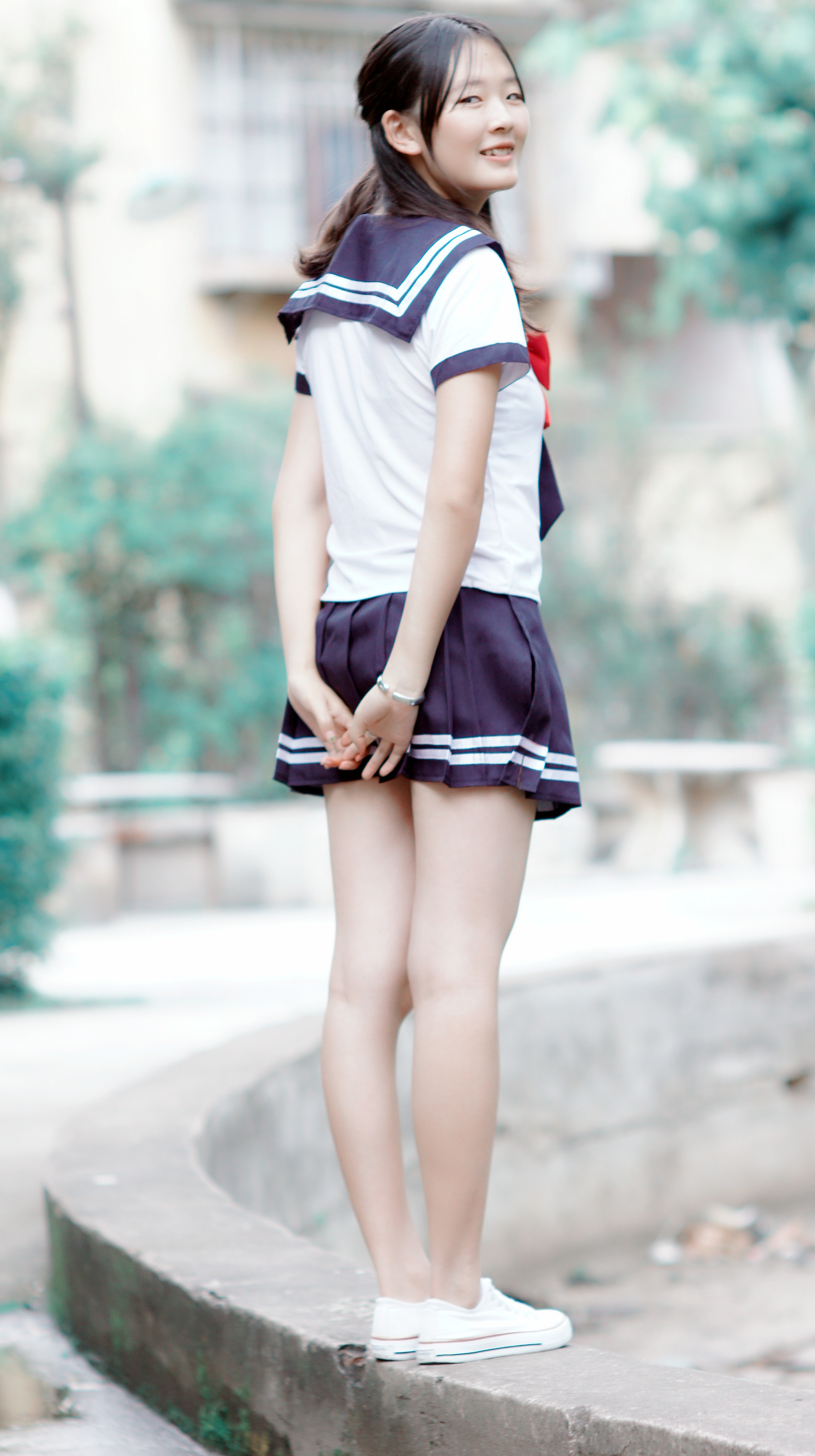 你的力量(初秋の花嫁)水手服