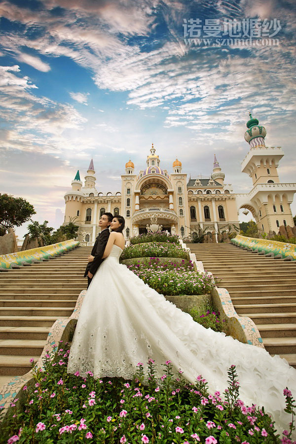 【【皇室古堡】婚纱摄影的梦想王国摄影图片】