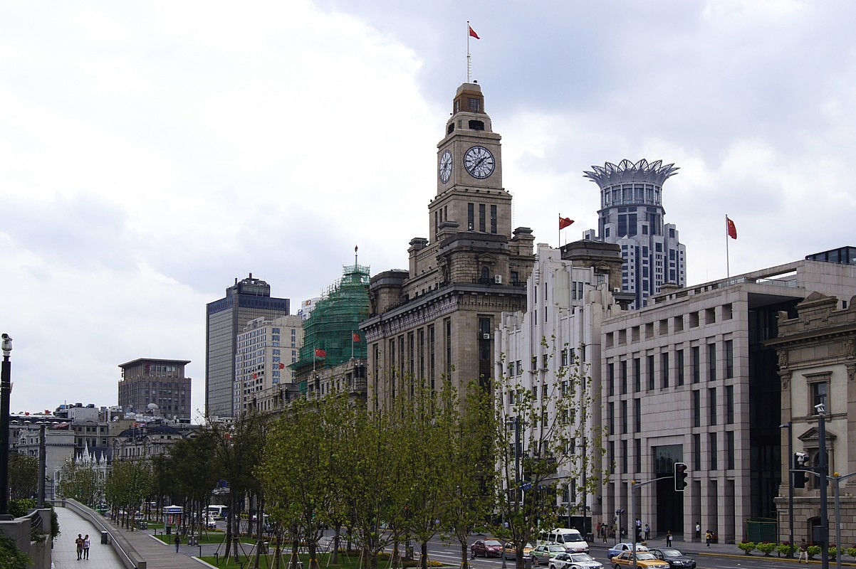 外滩的万国建筑