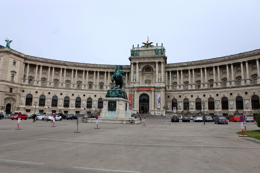 【奥地利维也纳有名古建筑摄影图片】维也纳风