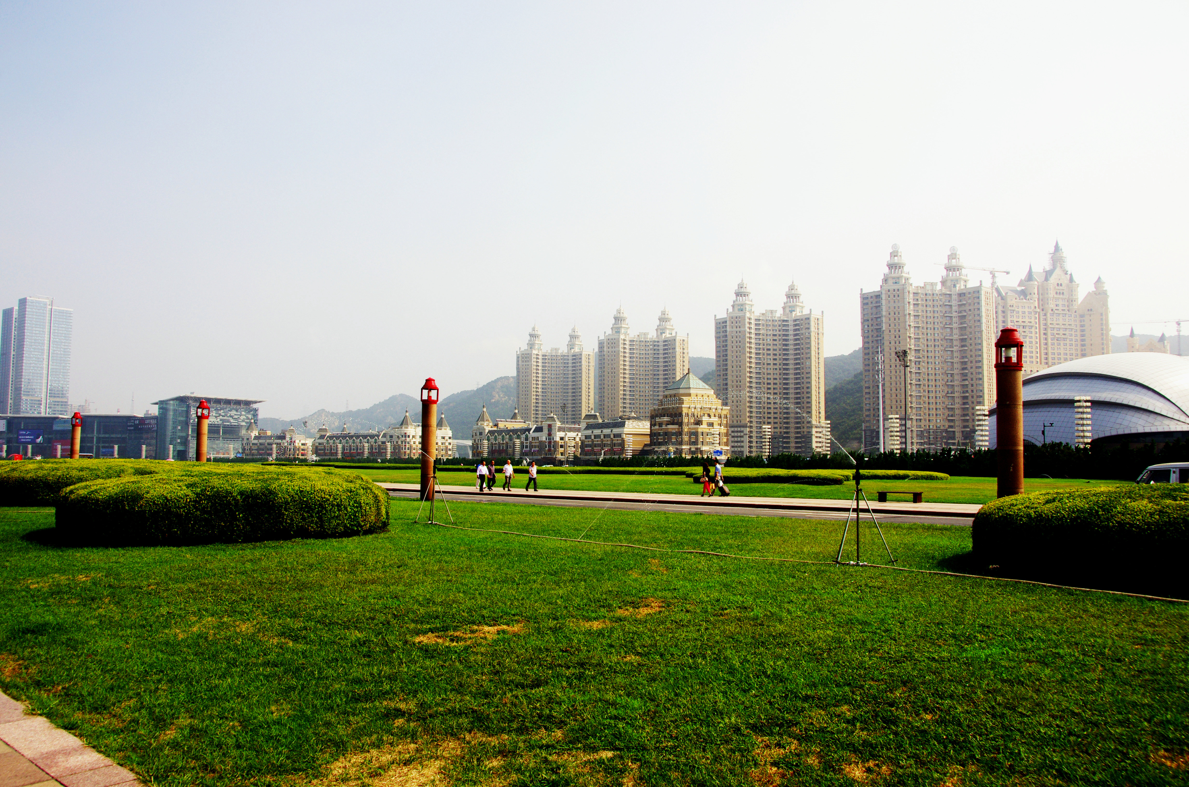 大连市区印象