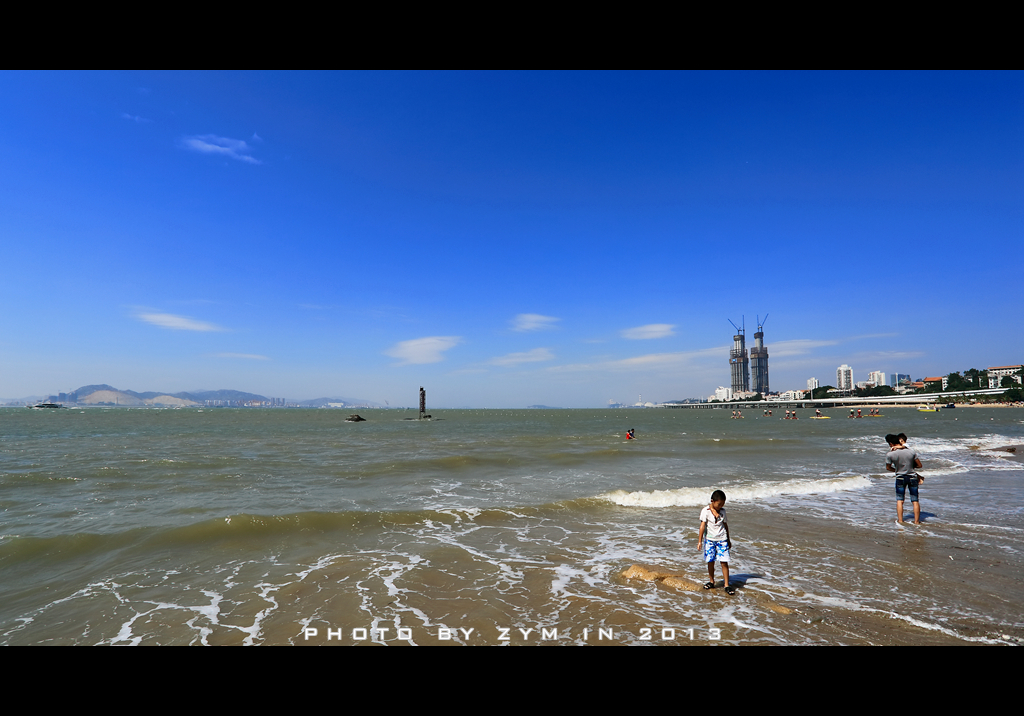 【厦大白城海滨摄影图片】厦门风光摄影_益鸣的摄影—