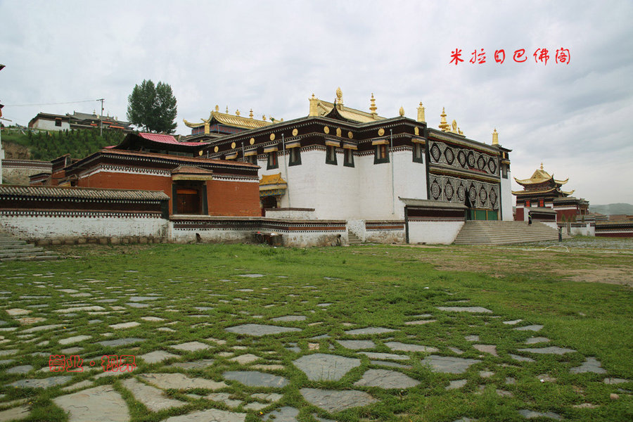 【米拉日巴佛阁摄影图片】甘肃安多藏区合作市