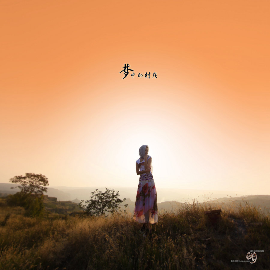【梦中的村庄二摄影图片】陕西澄城尧头镇人像