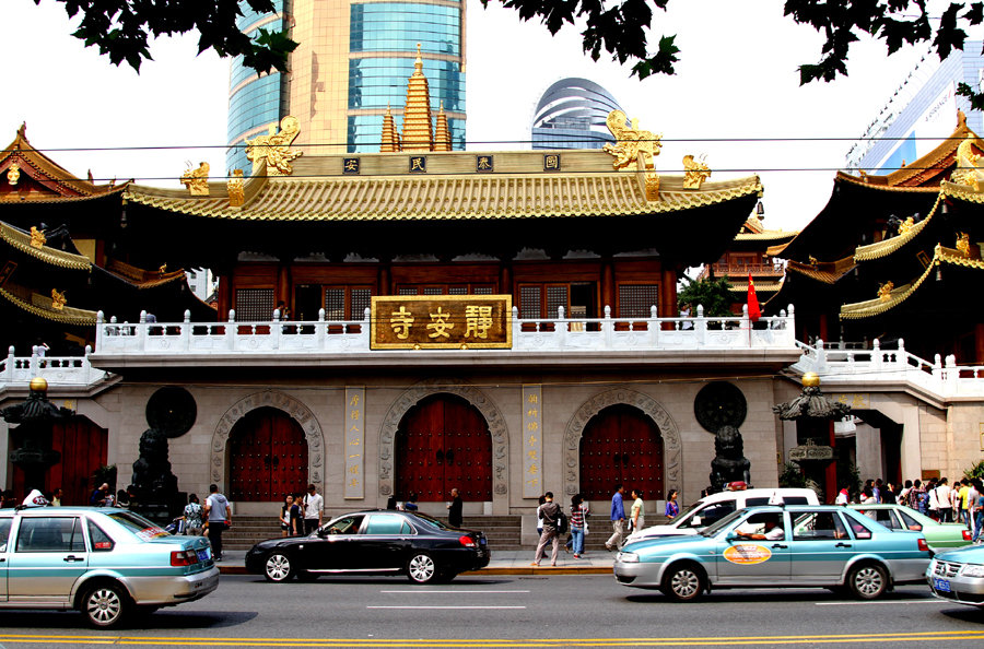 【上海古刹静安寺摄影图片】上海静安寺风光旅游摄影_太平洋电脑网摄影部落