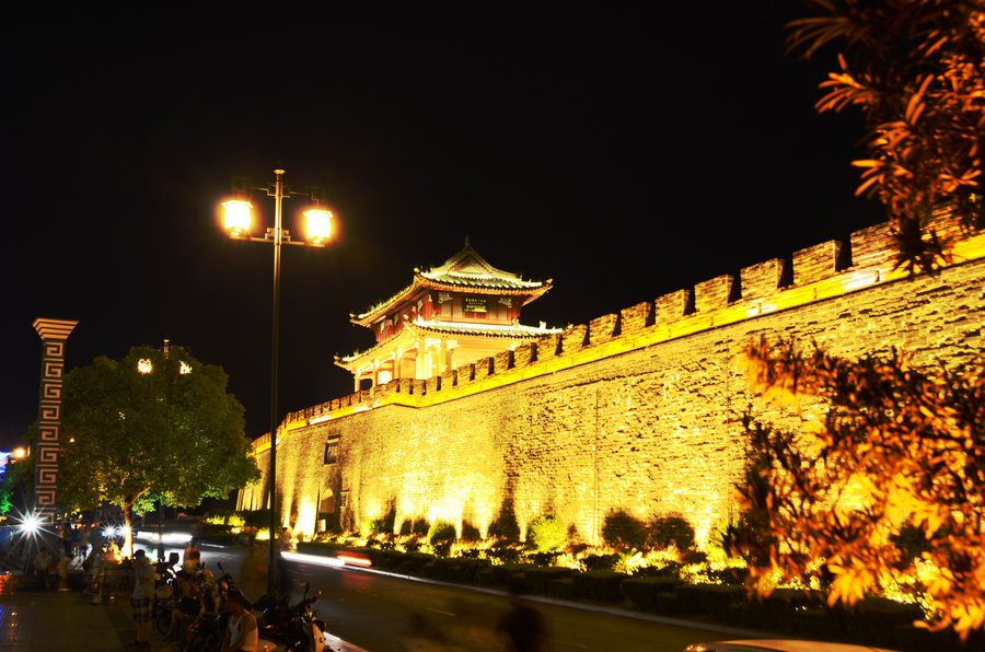 襄阳夜景