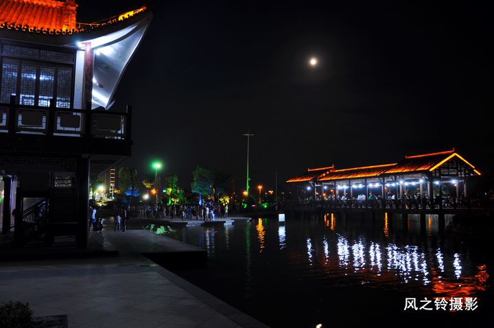 上饶夜景