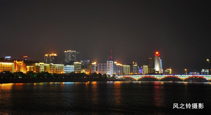 上饶夜景