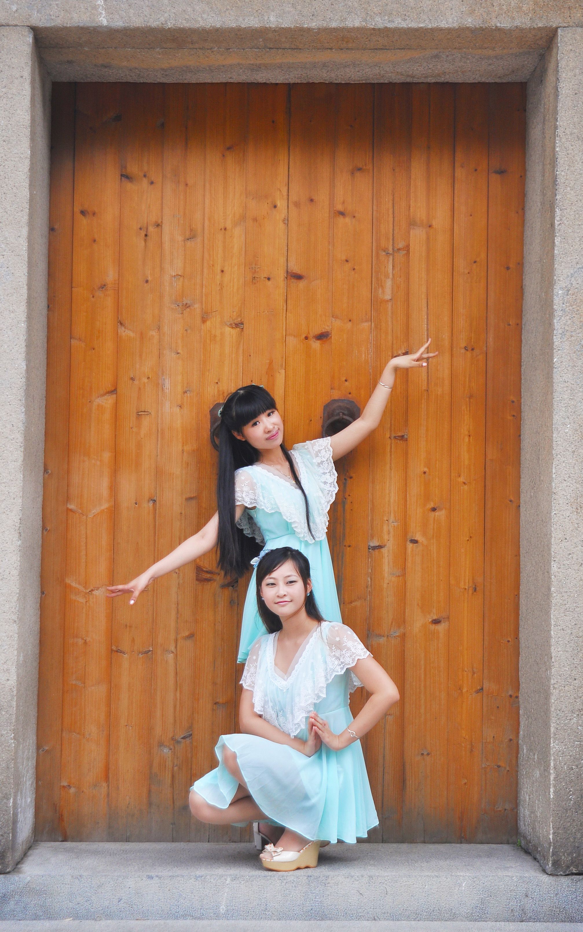 韩国小姐妹 - 堆糖，美图壁纸兴趣社区