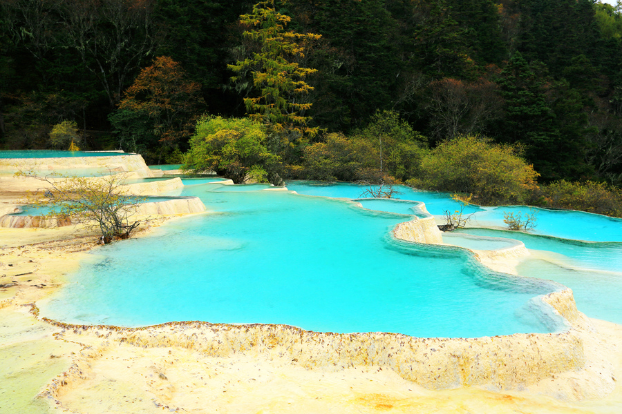 四川黄龙旅游_泸沽湖旅游