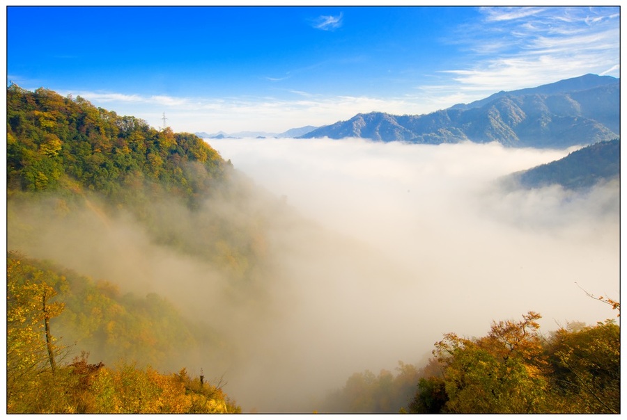 光雾山秋色