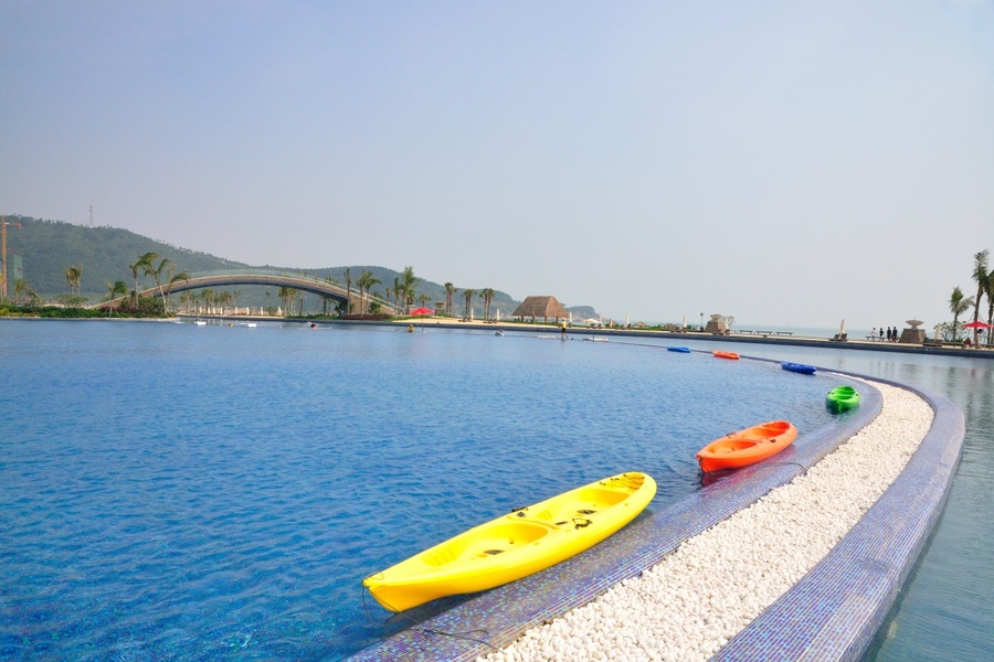 【敏捷黄金海岸摄影图片】阳江海陵岛敏捷地产