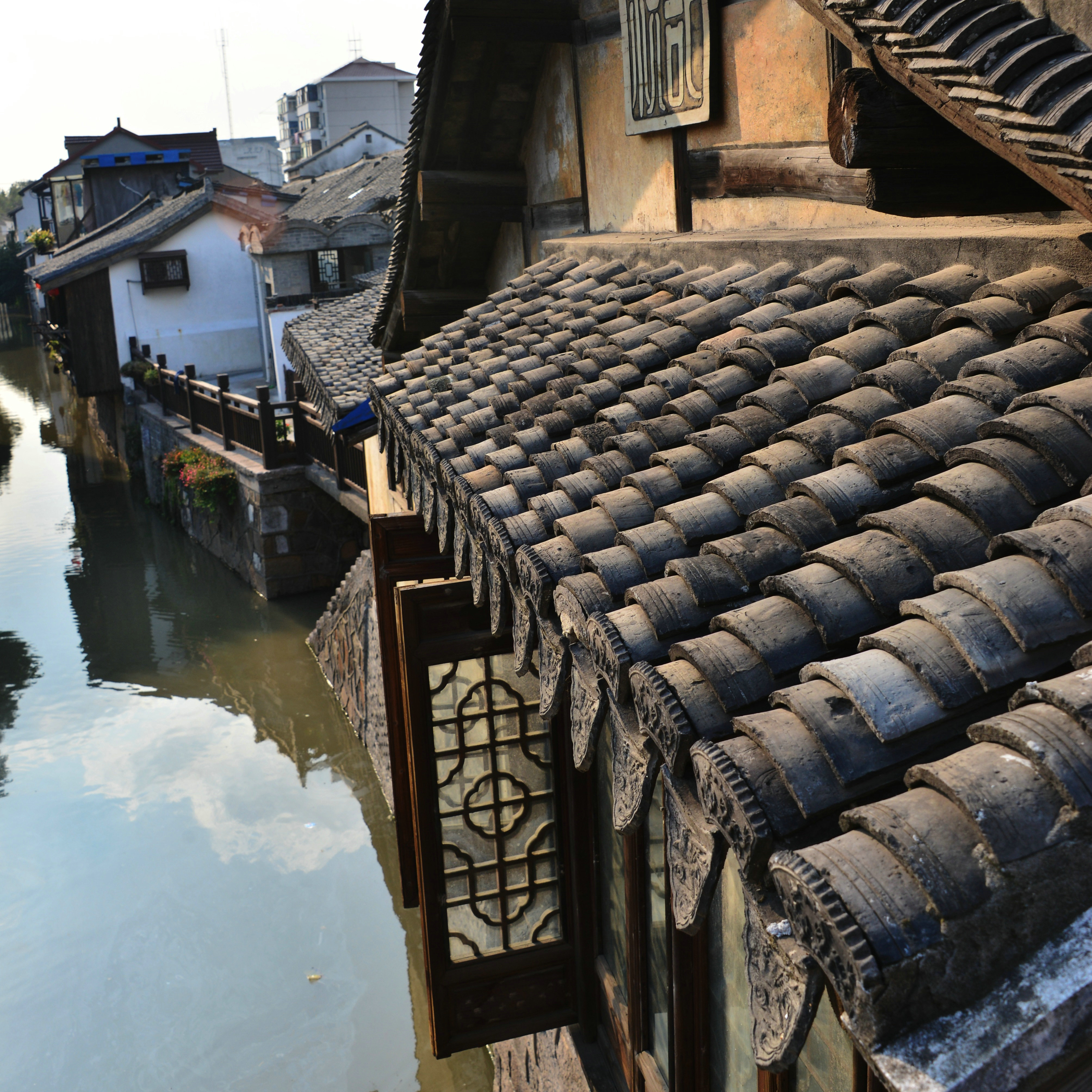 上海浦东新场镇