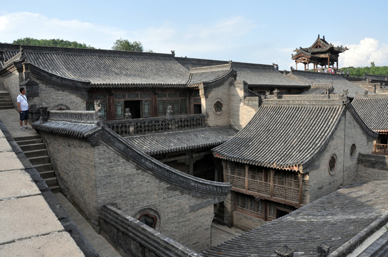 山西行4:山西民居---张家大院