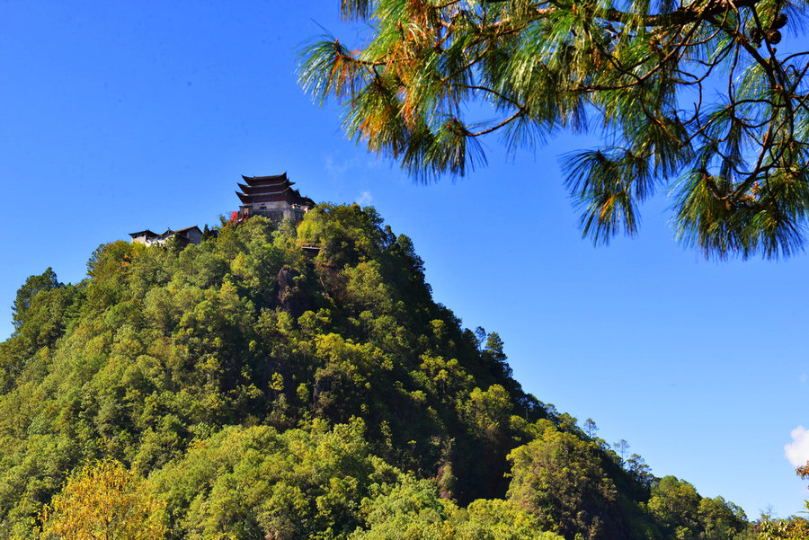 腾冲云峰山