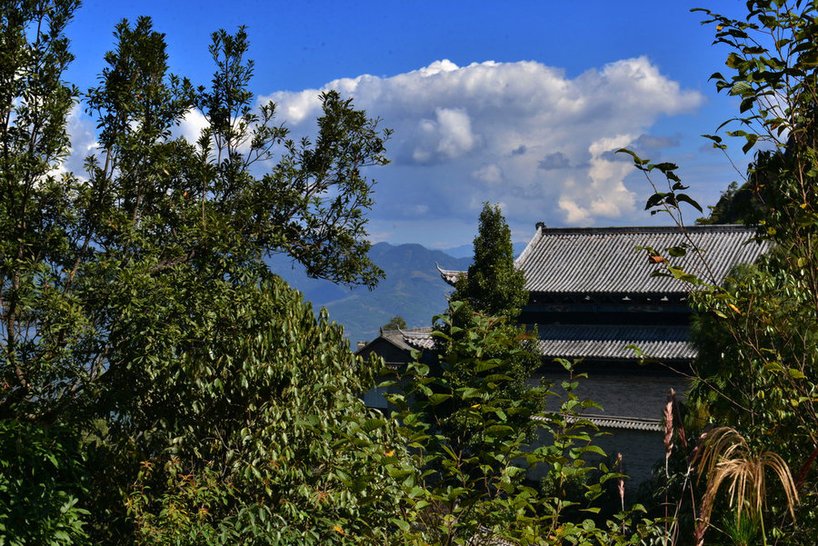 腾冲云峰山