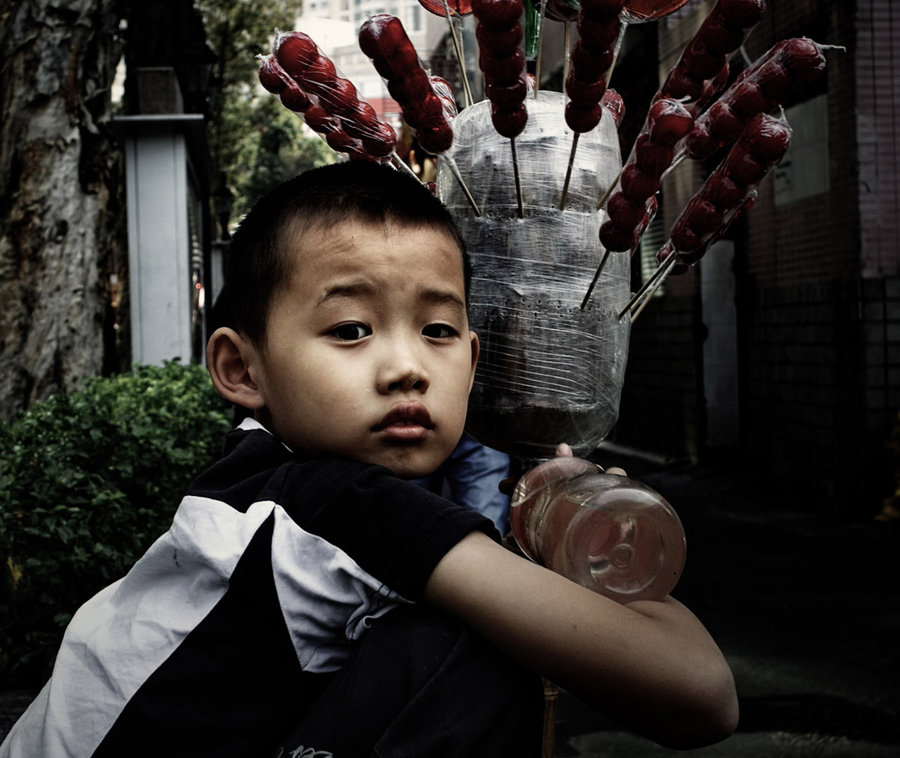 【冰糖葫芦的童年摄影图片】深圳工人文化宫游
