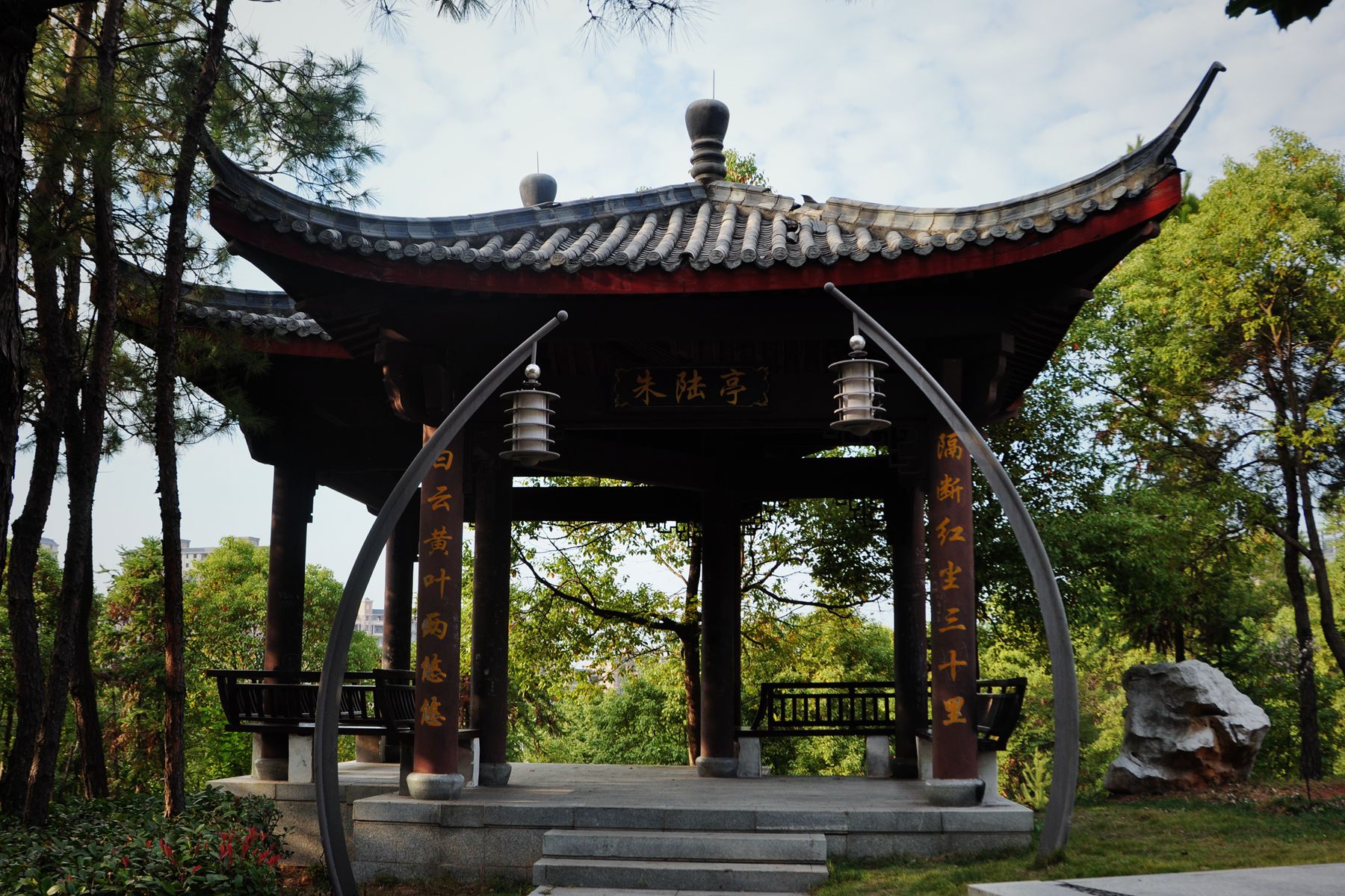 【紫阳风光摄影图片】上饶市紫阳公园风光旅游摄影_怡图片