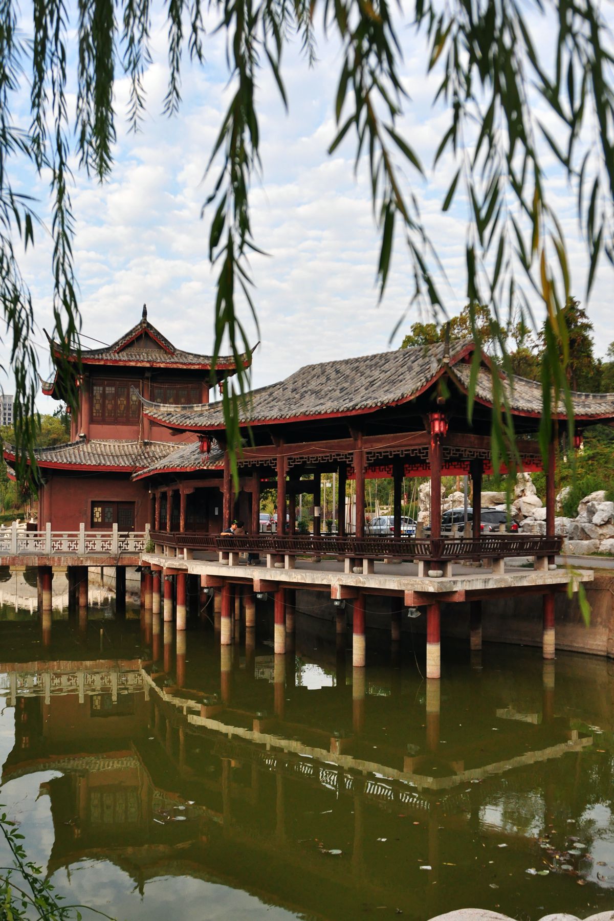 【紫阳风光摄影图片】上饶市紫阳公园风光旅游摄影_怡图片