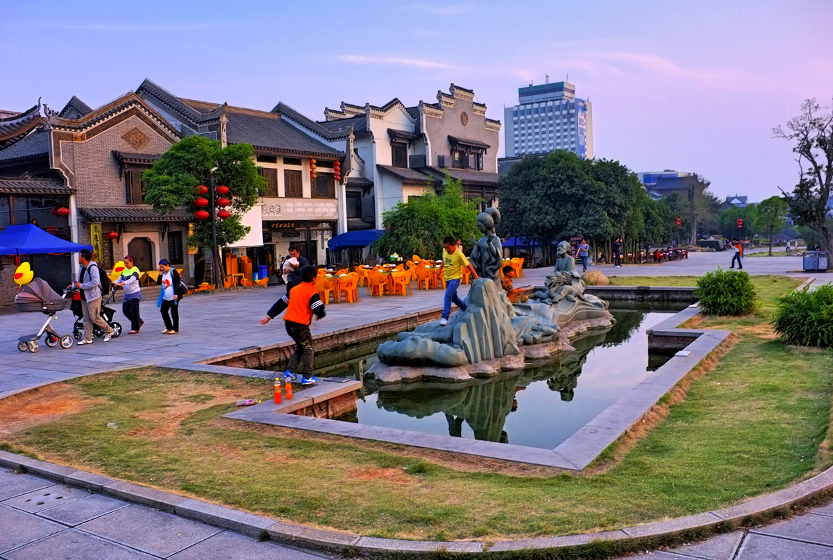 美哉!岳阳汴河街