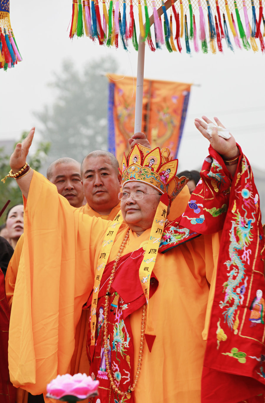 妙乐寺水陆法会