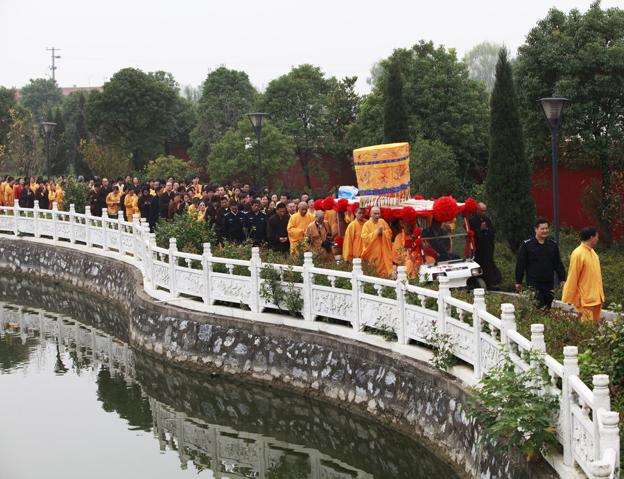 【妙乐寺水陆法会摄影图片】湖北黄梅妙乐寺纪实摄影_释演顺摄影