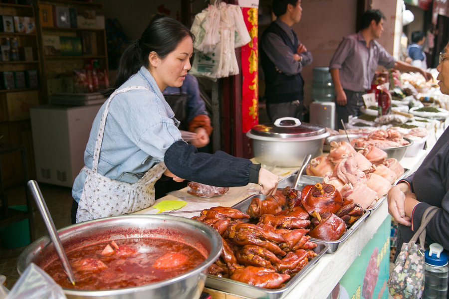 【上海浦东召稼楼风光摄影图片】上海召稼楼风