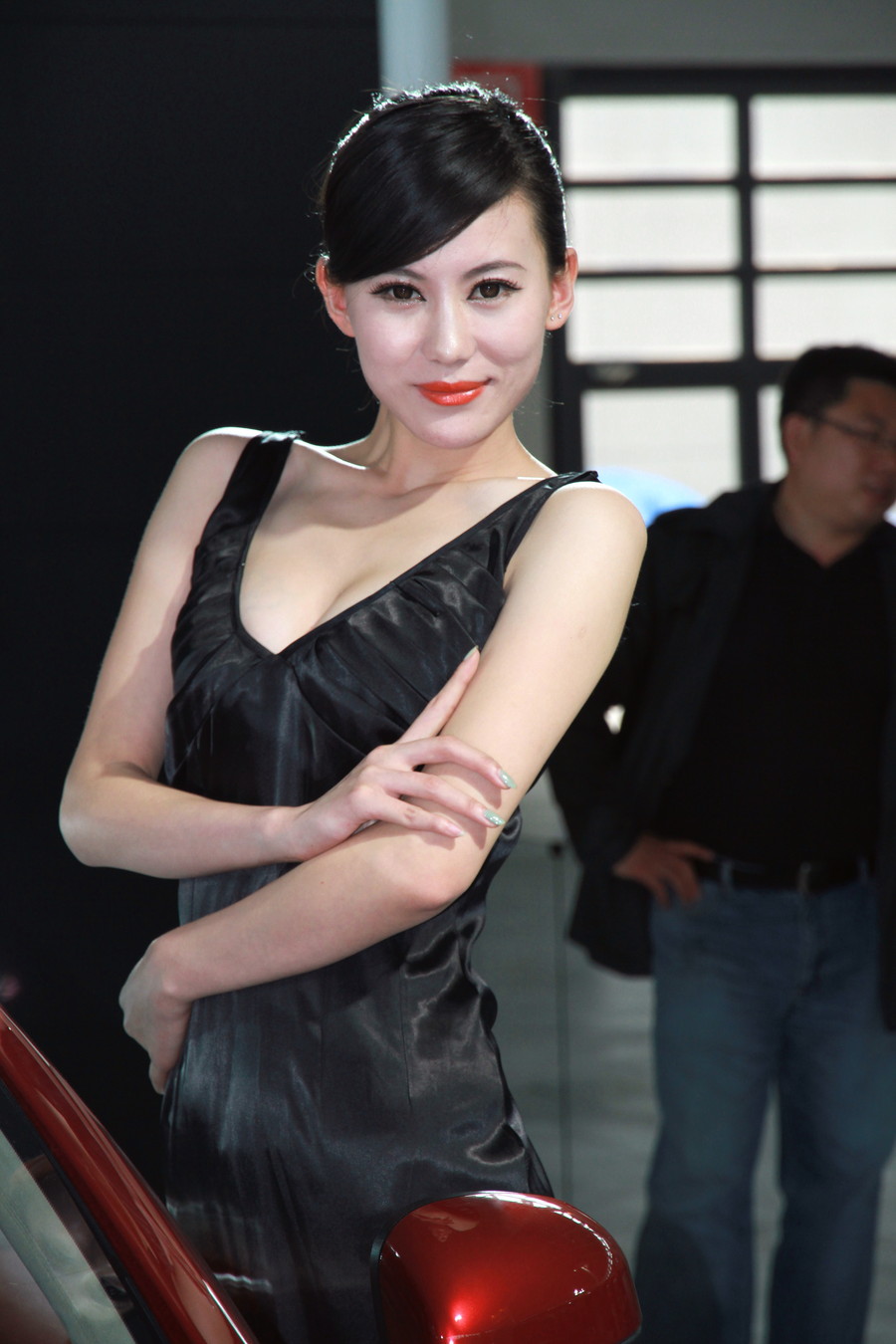 沈阳车展最美车模