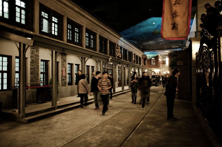 【走进南京博物院(一)---民国馆摄影图片】南京