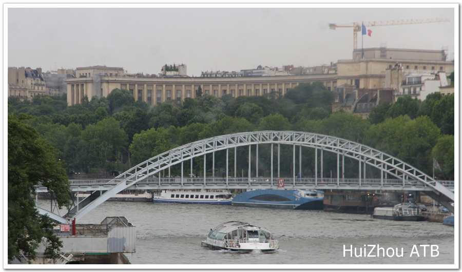 【塞纳河上的桥摄影图片】巴黎风光旅游摄影