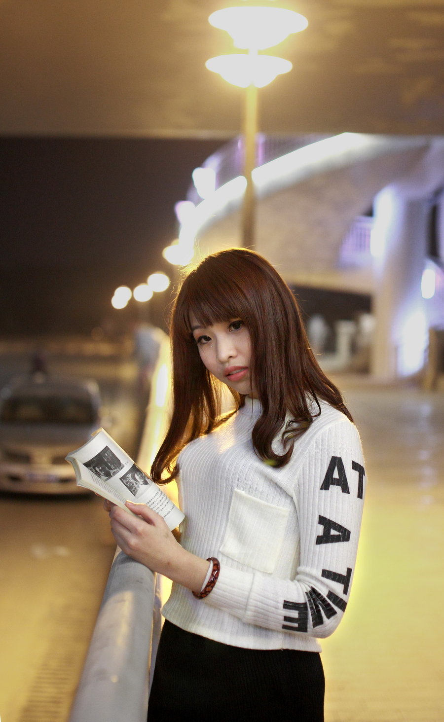 一个人的夜