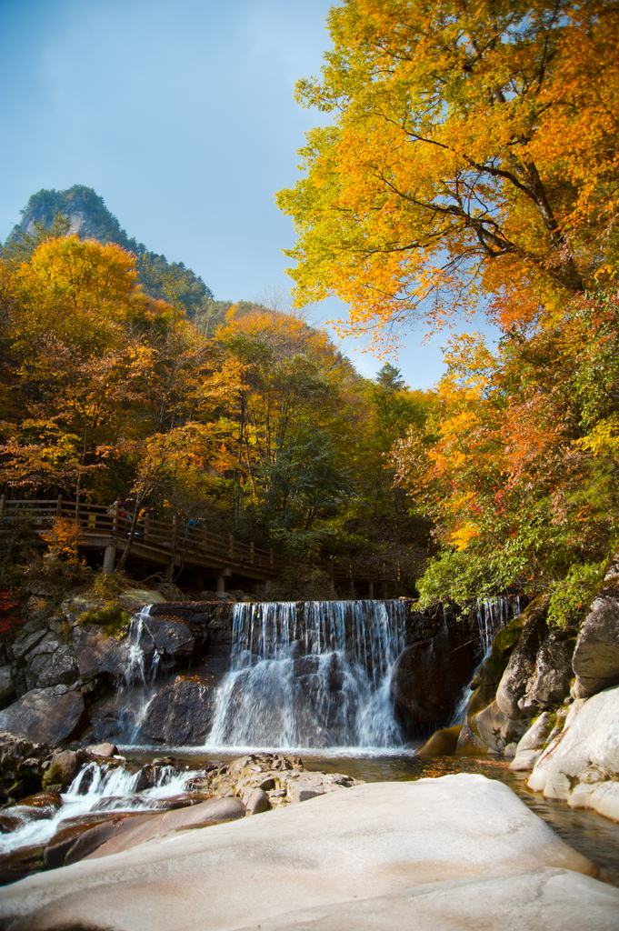 光雾山秋景