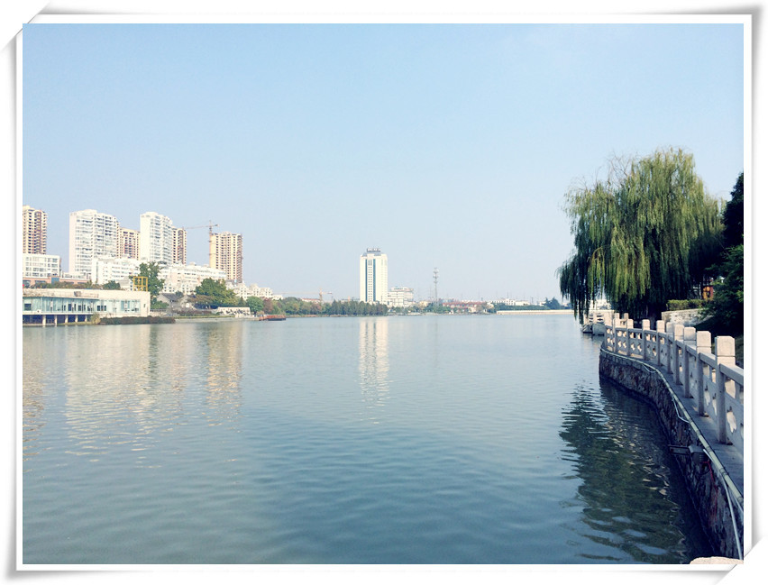 【东河风景摄影图片】泰州东城河风光旅游摄影