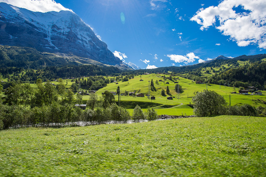 欧洲掠影-瑞士山地风光