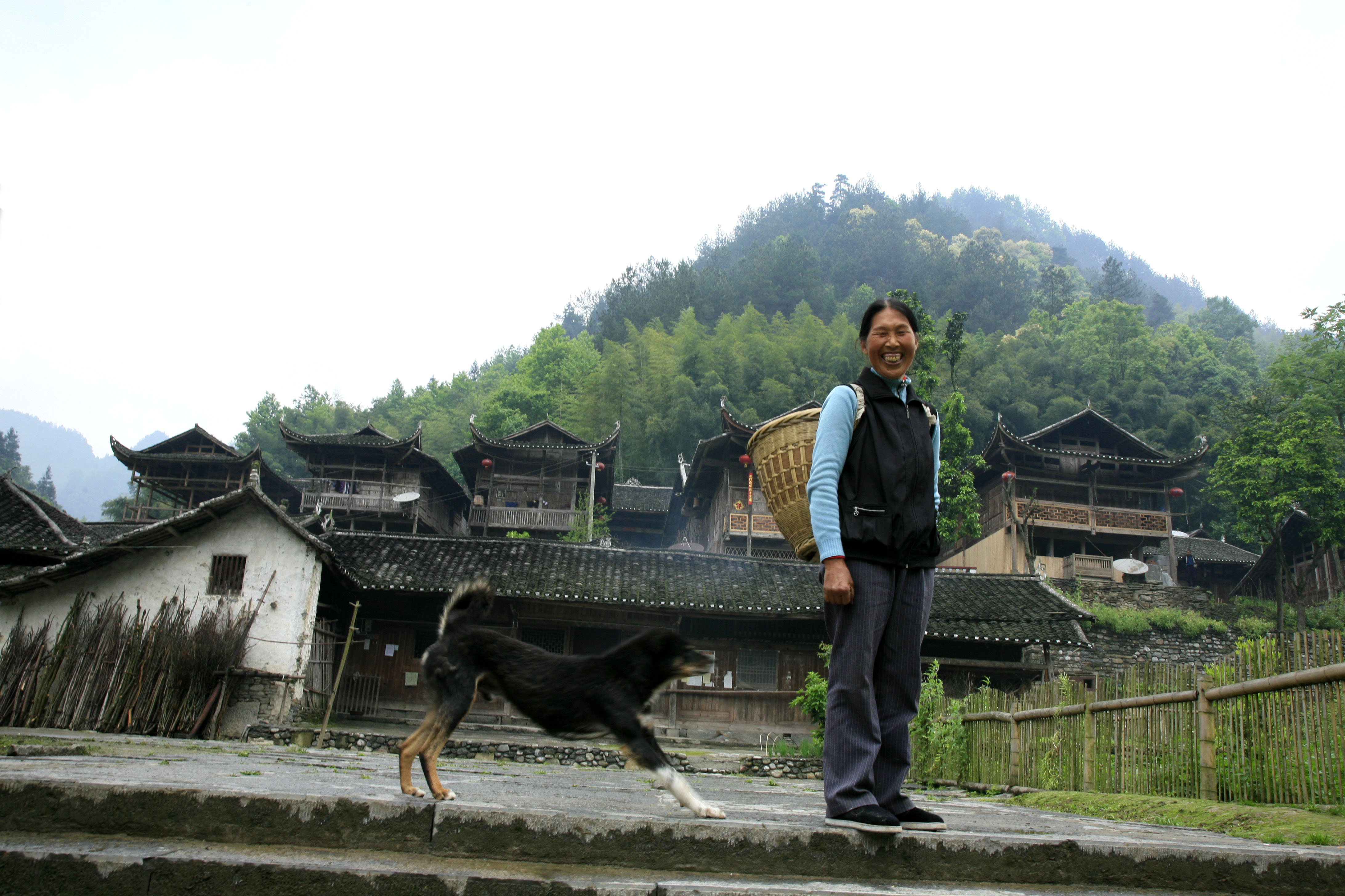 魅力湘西—山乡笑靥