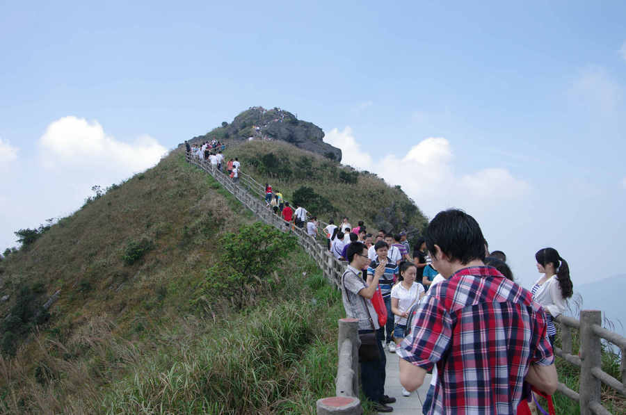 银屏山银屏山风景区