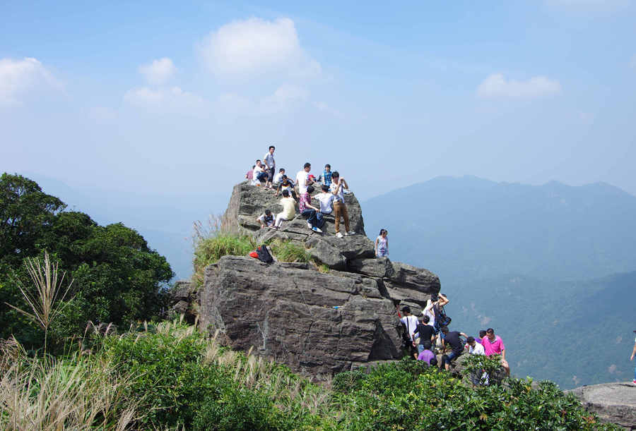 银屏山银屏山风景区