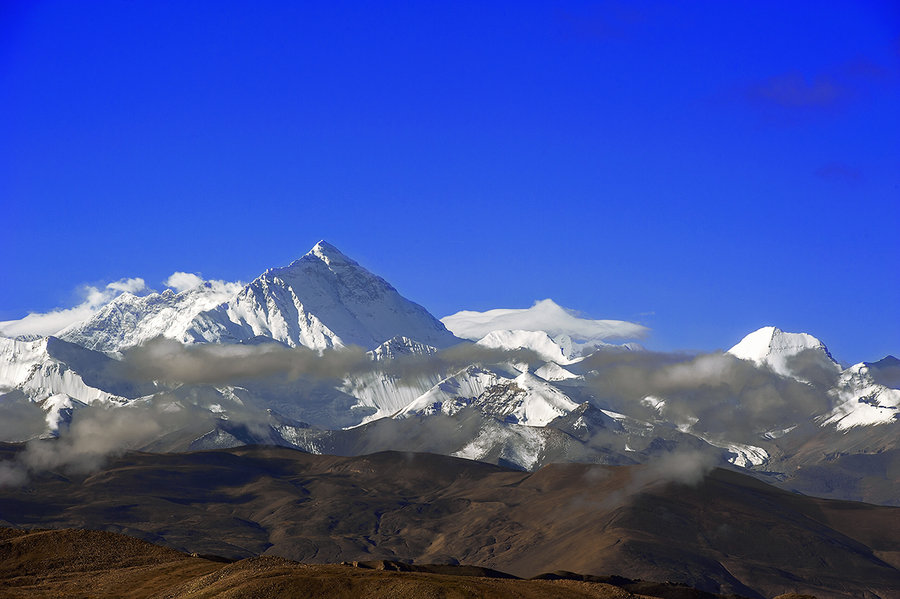 【《行摄西藏…珠峰离我们这么近》摄影图片】