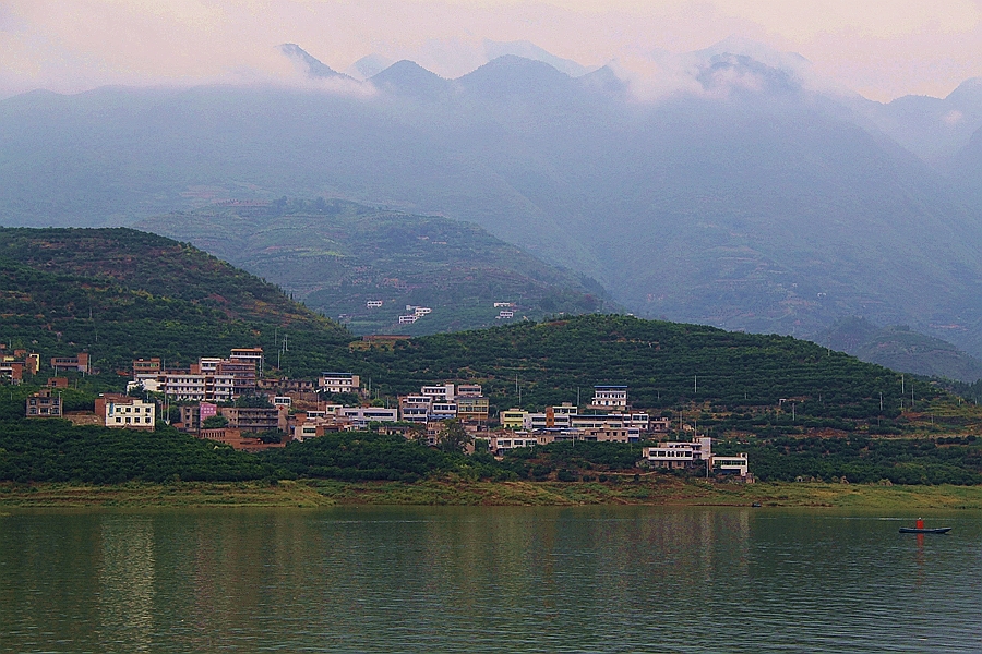 【瞿塘峡风光摄影图片】从巫山到奉节风光摄影