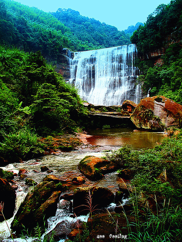 【赤水瀑布摄影图片】贵州赤水瀑布景区风光旅