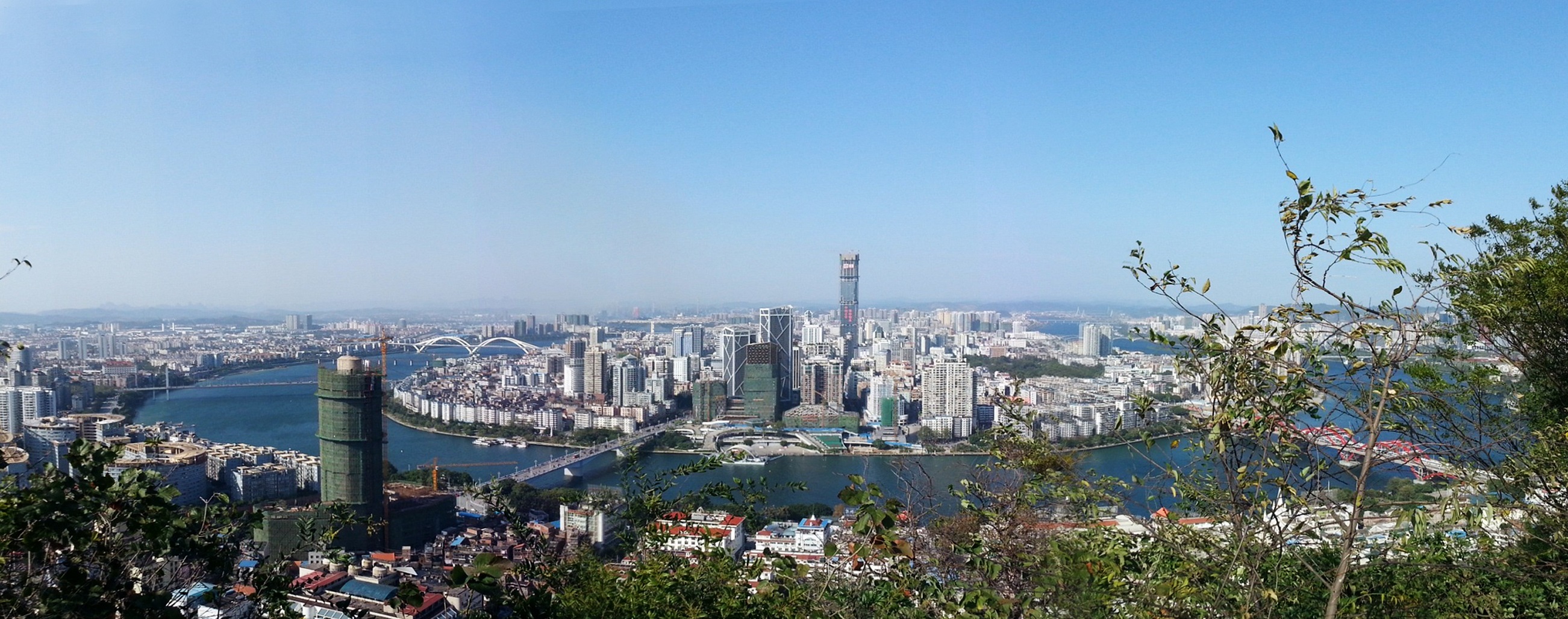柳州全景