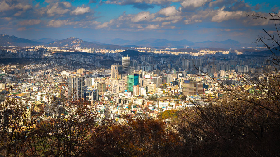 韩国首尔塔