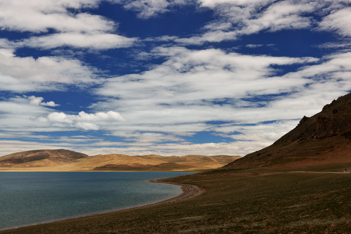 西藏第一大湖泊--“魔鬼湖”色林错|青藏高原|色林错|湖泊_新浪新闻