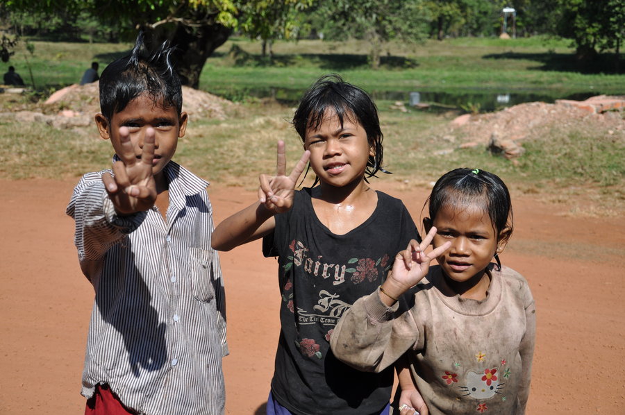 【暹粒散片摄影图片】柬埔寨暹粒风光旅游摄影