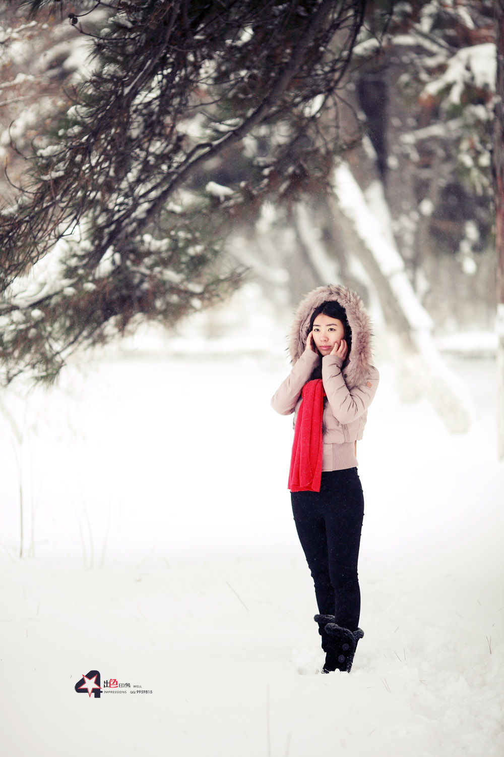 雪的女孩