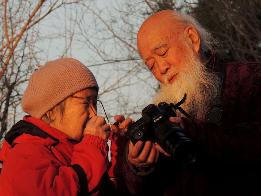 【景山老人摄影图片】北京景山公园风光旅游摄