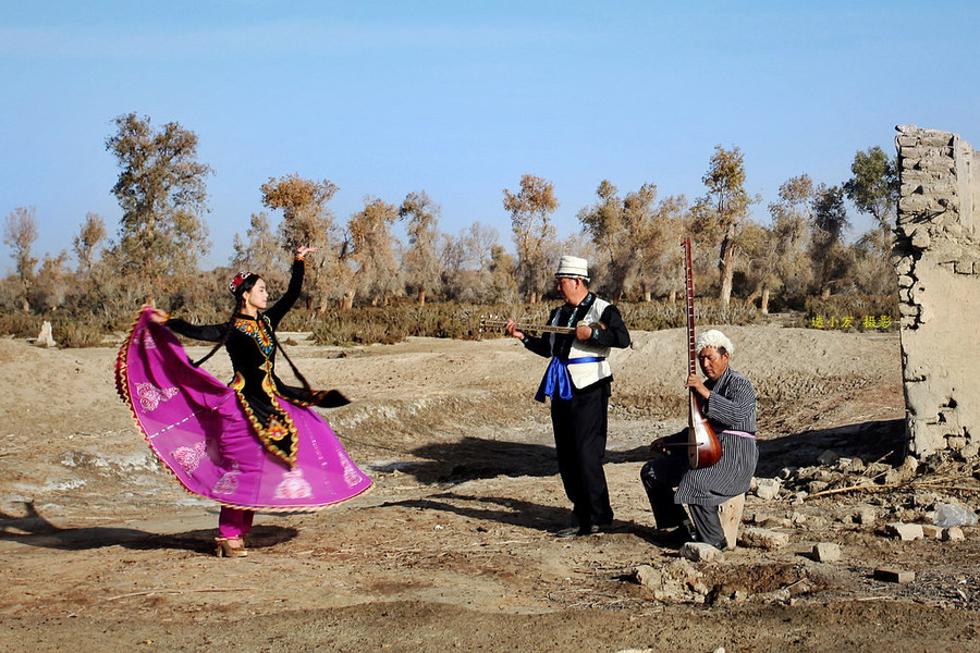 【魅力沙雅摄影图片】新疆阿克苏风光旅游摄影