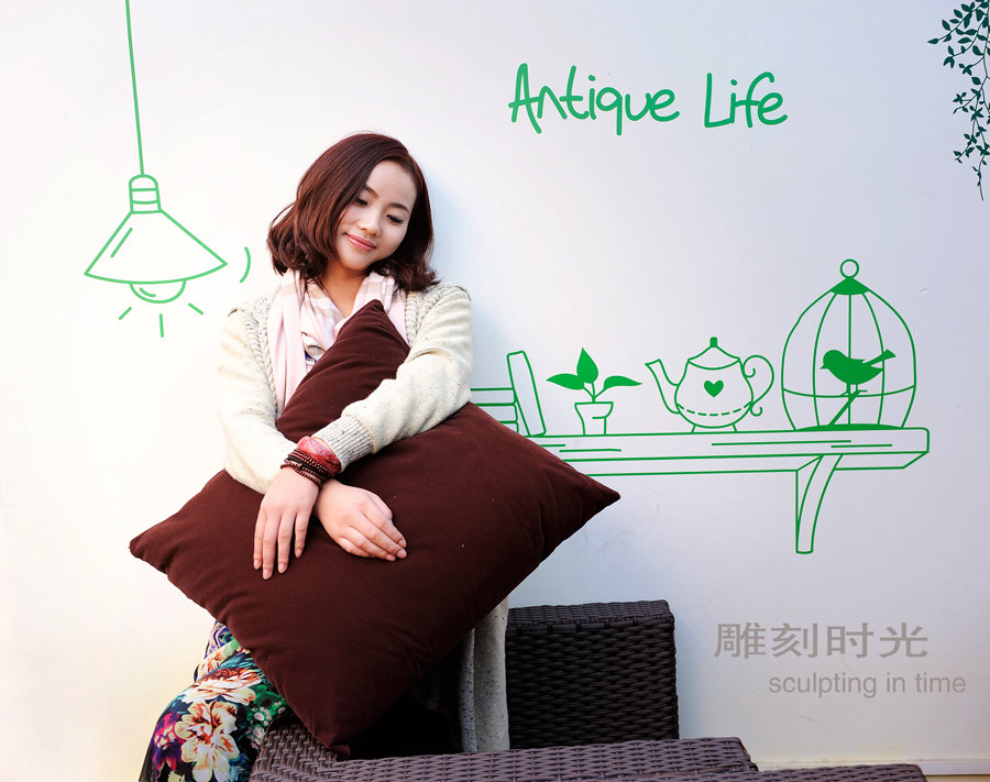 【雕刻时光摄影图片】重庆磁器口人像摄影