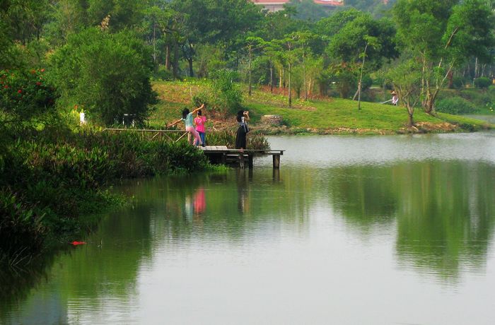 湛江风情之开发区(南国花园)