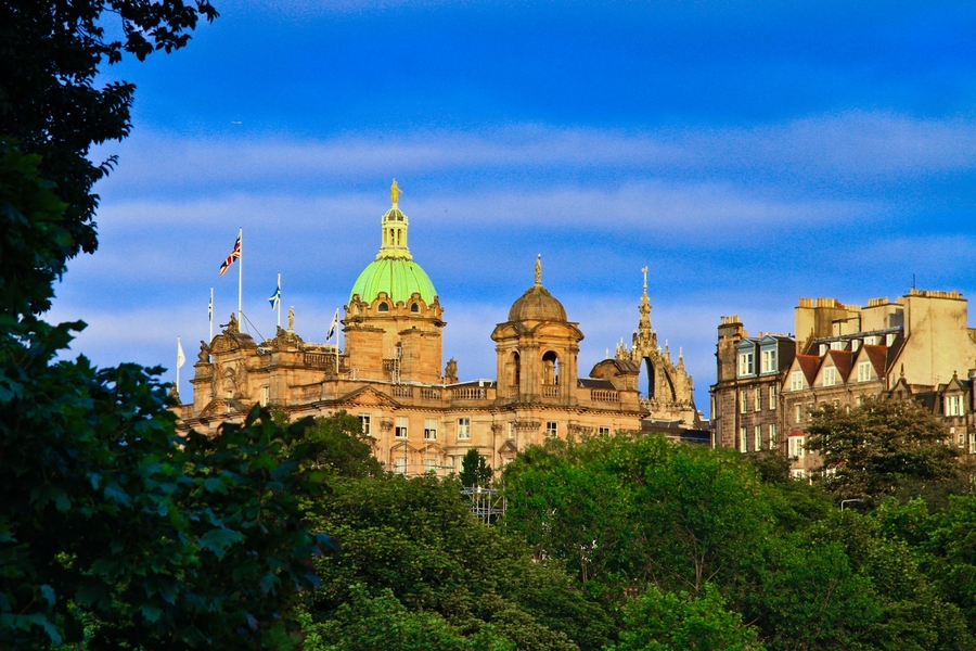 【皇家英里大道--英国爱丁堡(三)摄影图片】英国风光旅游摄影_太平洋电脑网摄影部落